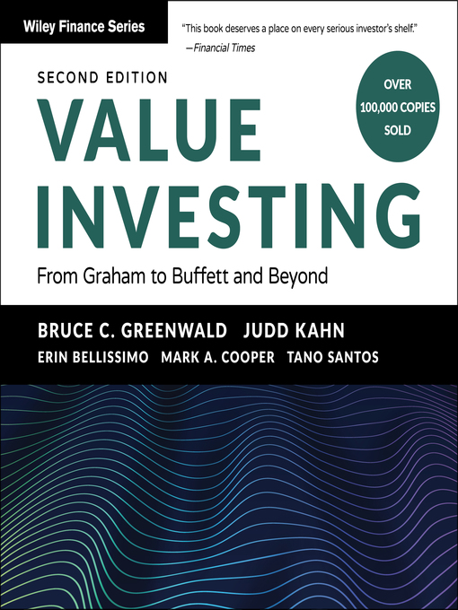 Title details for Value Investing by Bruce C. Greenwald - Available
